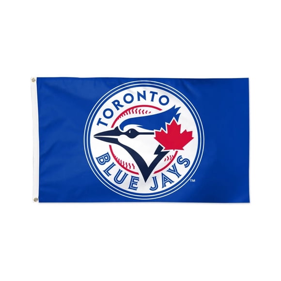 Toronto Blue Jays - Blue Crest Flag (3 x 5')