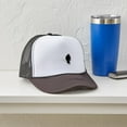 thumbnail image 3 of CafePress - Trekking Bigfoot - Adjustable Unisex Printed Trucker Hat with Mesh Back, 3 of 8