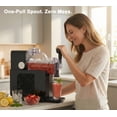 thumbnail image 6 of Slushie Machine, Soft Serve Ice Cream Maker - 5 Presets for Ice Cream, Slush, Spiked Slush, Frozen Juice, Milkshakes, Self-Cleaning - Perfect for Home Use, 6 of 8