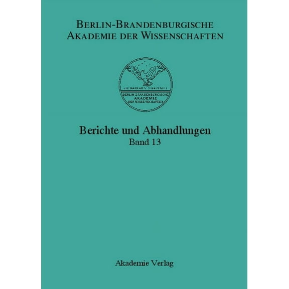 Band 13, (Hardcover)