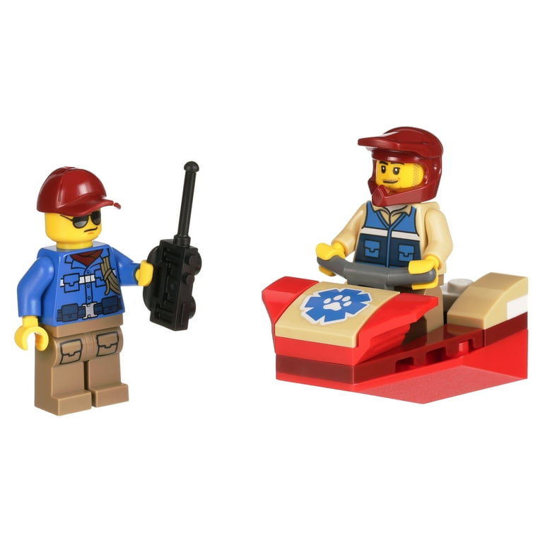 LEGO City Wildlife Rescue 60301, Playset with Jessica Sharpe