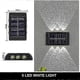 thumbnail image 1 of 2025 Solar Wall Lamp Waterproof Outdoor Up and Down Lighting, 1 of 5