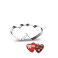thumbnail image 1 of Moyic Molde de galletas amor boda temática DIY accesorio para hornear postre hacer herramientas Sugarcraft modelado accesorios Fondant herramienta de Herramientas y accesorios para hornear Corazón Moyic HA062601-04B, 1 of 6