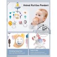 thumbnail image 3 of Musical Baby Crib Mobile with Lights Music Projection for Infants Remote Control Crib Toys for Newborn Baby Mobile for Crib Toys, 3 of 10
