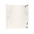 thumbnail image 2 of Swan Solid Surface 72'' x 60'' x 30'' Three Panel Shower Wall, 2 of 7