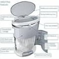 thumbnail image 7 of Pack of 9 Refill Liners Compatible with Dekor Plus Pails, 30% Thicker, Leak-Proof, Powder Scent, 7 of 7