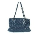 thumbnail image 2 of Pre-Owned CHANEL CC Coco Mark Chain Matelasse Quilted Tote Bag Shoulder in Caviar... (Fair), 2 of 18