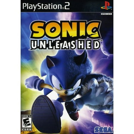 Sonic Unleashed (PS2)