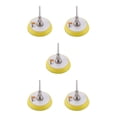 thumbnail image 3 of Yuarrent Sanding Disc Polishing Buffer Pad Durable Apparatus Artificial Tools Plates Grinding Backing Abrasive for Electric Grinder Usage No.1 5Conjunto, 3 of 6