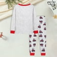 thumbnail image 4 of Quealent Little Boys Pajamas Sets Glow in Dark Dinosaur Cotton 2 Piece Toddler Clothes Kids Pjs Sleepwear Size 2-10T Red for Size 6-7 Years, 4 of 6