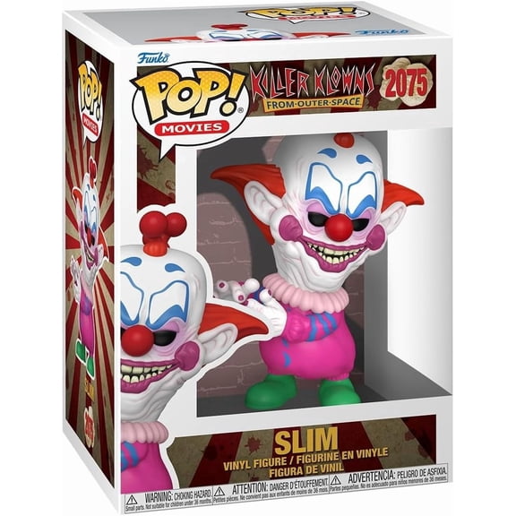 Funko Pop! Movies: Killer Klowns from Outer Space - Slim Hand Puppet