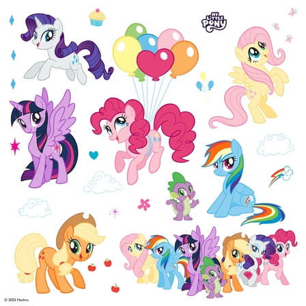 My Little Pony Friendship is Magic Wall Decals