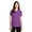Bright Violet, variant on Women's EZCotton Polo, Bright Violet, Small
