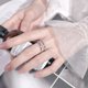 thumbnail image 4 of Anillo de Mujer Anillo Ajustable con Circonita Cúbica, Anillos Brillante y Elegante Anillo de Boda Regalo Ideal, 4 of 4