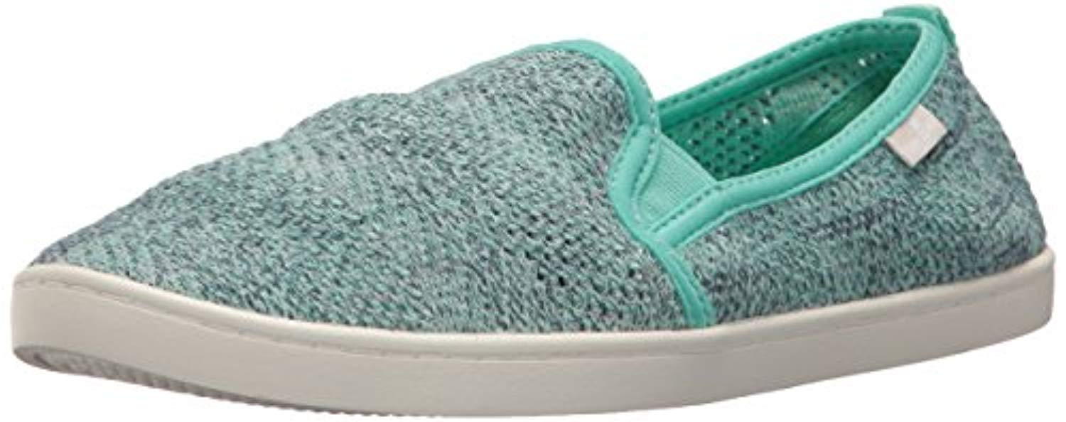 sanuk women's brook knit loafer flat