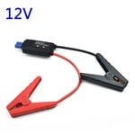 Clamp fiable pour 12V Voiture pour Jump Starter Transfert de puissance efficace