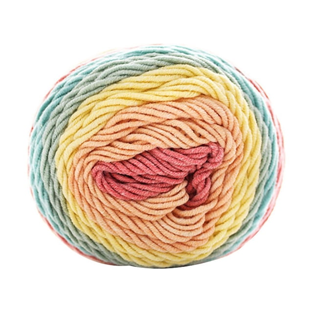 5-strand Yarn Sweater Scarf Knitting Thread Handcraft Sewing handcraft DIY yarn; Braiding Cotton Yarn DIY Accessory, Type 2