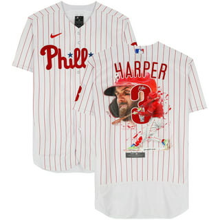Lids Bryce Harper Philadelphia Phillies Autographed Fanatics Authentic  Cream Nike Authentic Jersey with 21 NL MVP Inscription