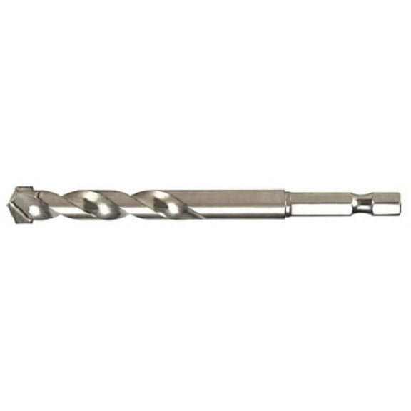 Alfa Tools MDH60563C 3/16"-1/4" Hex Shank Masonry Drill Bits Carded