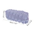 thumbnail image 2 of 1 Pc Women Durable Cloud Makeup Bag for Vacation Camping Wedding Travel Purple Polyester, 2 of 3