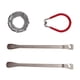 thumbnail image 2 of GOOHOCHY 4 llaves para radios de bicicleta, herramientas de ciclismo, accesorio corrector para llantas de bicicleta, 2 of 8