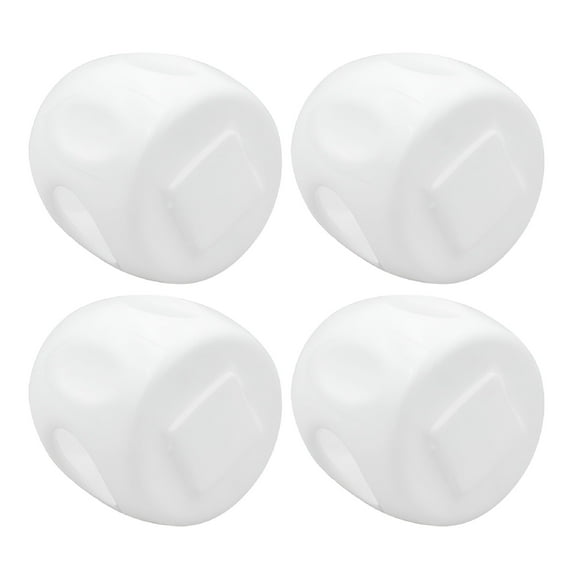 LAMIRO 4Pcs Door Knob Baby Safety Covers Child Proof Door Handle Lock for Kids Toddlers