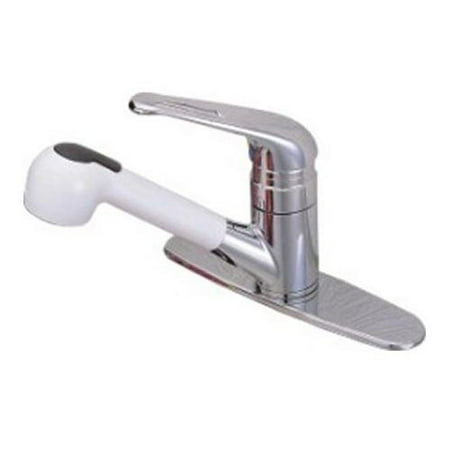 Kingston Brass GKS887CW Water Saving Legacy Pull-out ...