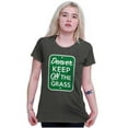 thumbnail image 3 of Denver Keep On Grass Funny Colorado Womens Fitted Plus Size Graphic Tee Brisco Brands 2X, 3 of 4