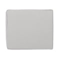 thumbnail image 5 of Noble House 23.50" x 27.00" Gray Rectangle Chair Outdoor Seating Cushions (4 Pack), 5 of 9