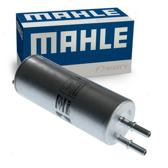MAHLE In-Line KL Fuel Filter compatible with BMW X5 3.0L 4.4L 4.6L 4.8L L6 V8 2003-2006