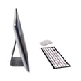 thumbnail image 5 of 1:12 Scale Dollhouse Miniature Computer Set 3 Piece Model With Monitor Keyboard Mouse For Tiny Room Office Scene Pretend Play, 5 of 5