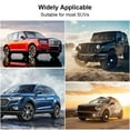 thumbnail image 5 of Universal Car Trunk Door Sill Plate Protector 90cm Rear Bumper Guard Rubber Mouldings Pad Trim Cover Strip Car Styling, 5 of 7