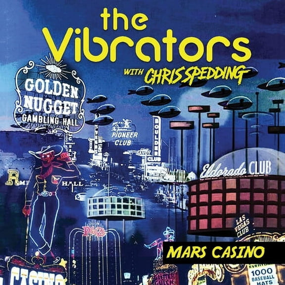 The Vibrators - Mars Casino - Music & Performance - CD