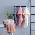 thumbnail image 4 of Bathroom Drip free Embroidery Quick Drying Time Saving Dry Hair Cap Head Scarf Rapid Drying Towel Shower Cap A, 4 of 8
