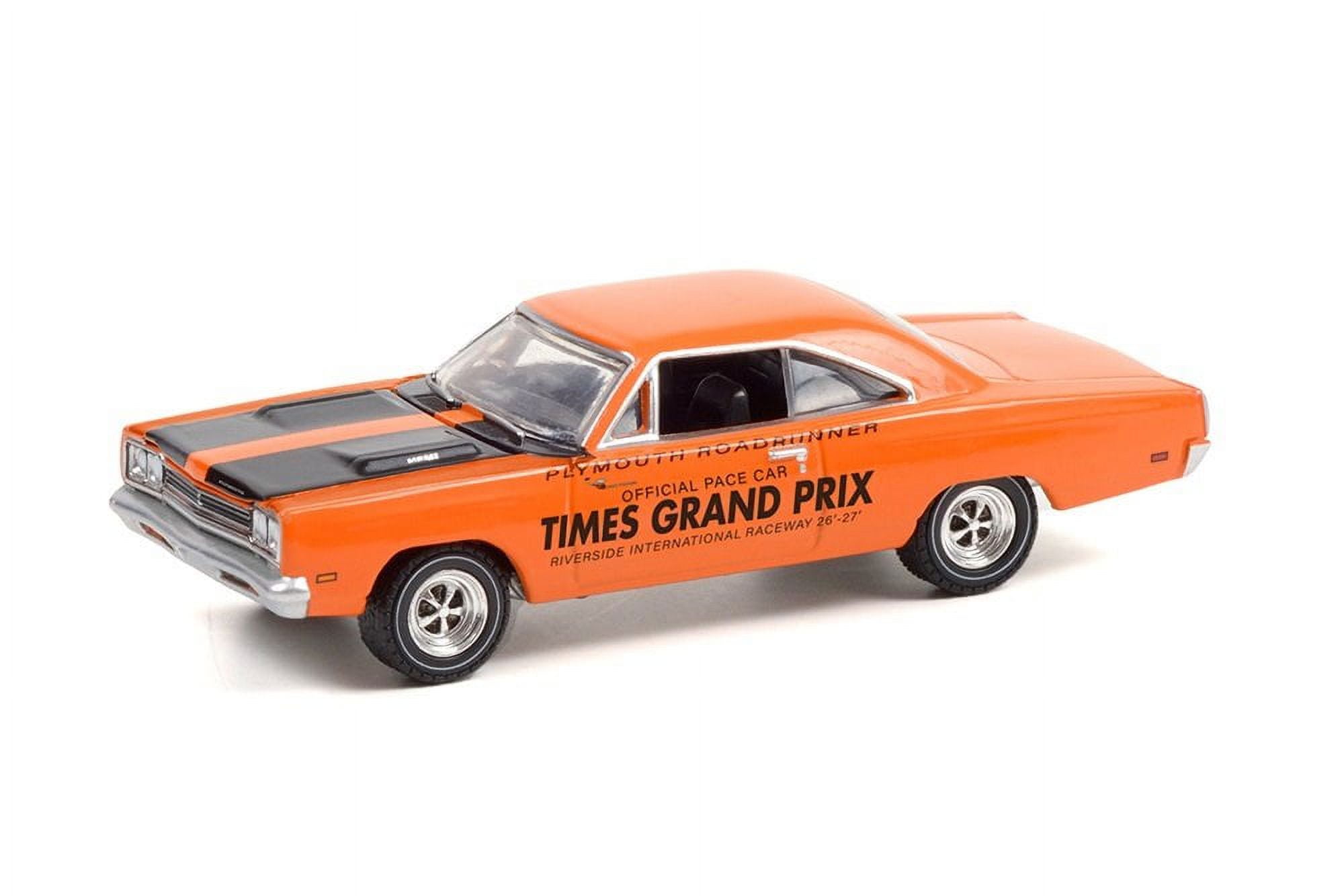 Jada Toys Fast & Furious Die-Cast 1:24 Scale Plymouth Road Runner