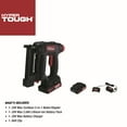 thumbnail image 5 of Hyper Tough 20V Brad Nail Gun and Stapler. 2.0Ah Lithium-ion Battery Powered, 25004.1, 5 of 12