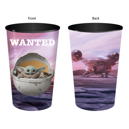 Star Wars Mandalorian Landscape 22oz Plastic Cup