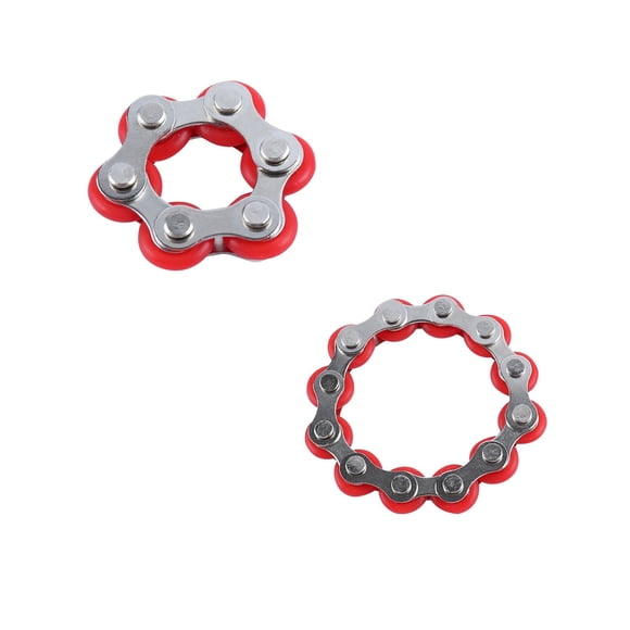 Bicycle Chain Stress Relief Toys Autism Stress and Anxiety Relief Toys 2PC