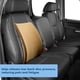 thumbnail image 2 of Cojín de apoyo lumbar para la parte inferior de la espalda con asiento ergonómico y delgado Back-Huggar para silla de oficina, auto, camioneta, silla de ruedas, silla de juegos y sillón reclinable par, 2 of 5