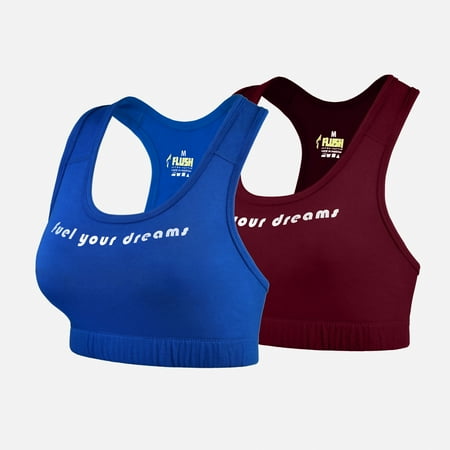 

Flush Women s Seamless Sports Bra High Impact Support for Yoga Gym