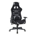 thumbnail image 2 of Theodore Gaming Chair, Black/Grey, 2 of 2