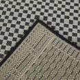 thumbnail image 3 of Balta Elmer Recycled Checkered Indoor/Outdoor Area Rug 7'10" x 10' - Charcoal, 3 of 5
