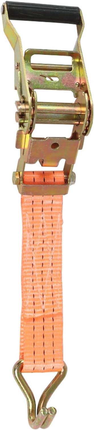 Handdo 10 Pack Ratchet Straps 1.5 Inches x 15 Feet 4000Lbs J Hook Heavy Duty Tie Downs