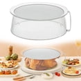 thumbnail image 2 of Zhenhongyql Microwave Splatter Cover Heat Lid Plastic Microwave Cover With Handle, 2 of 8