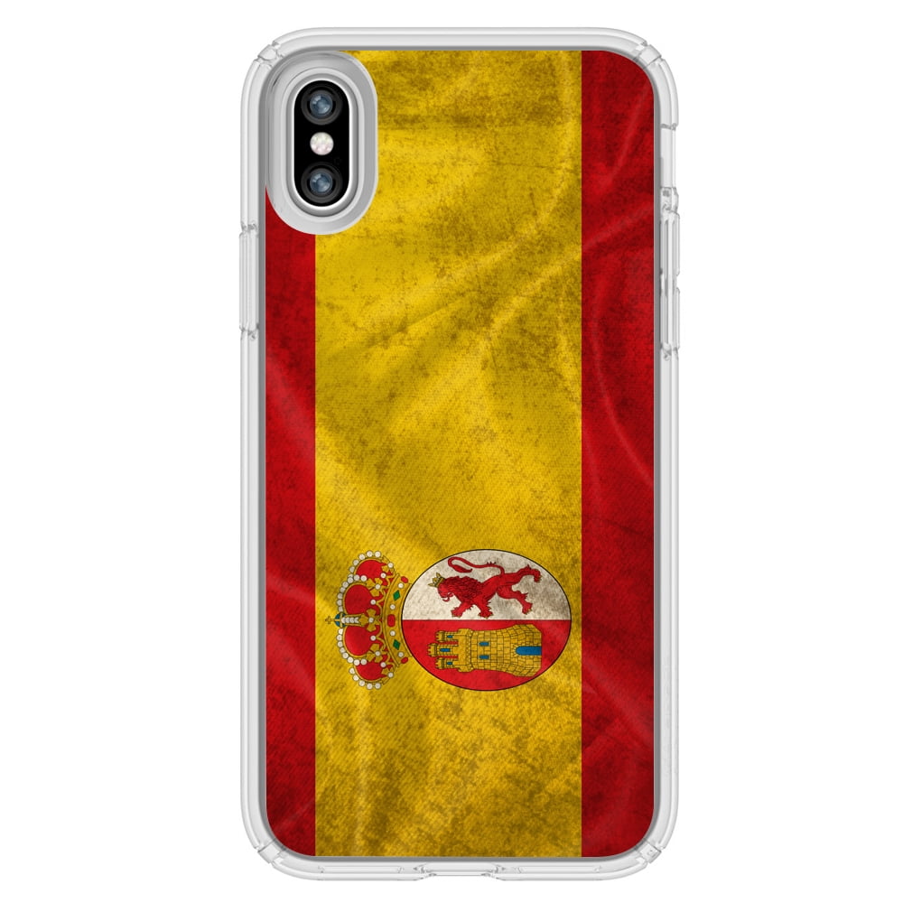 Image Of Spain Spanish Flag Apple iPhone X Plus Phone Case Walmart