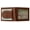 Beige, variant on Bullz Mens Genuine Leather Bifold Minimalist Magnetic Money Clip Wallet Brown