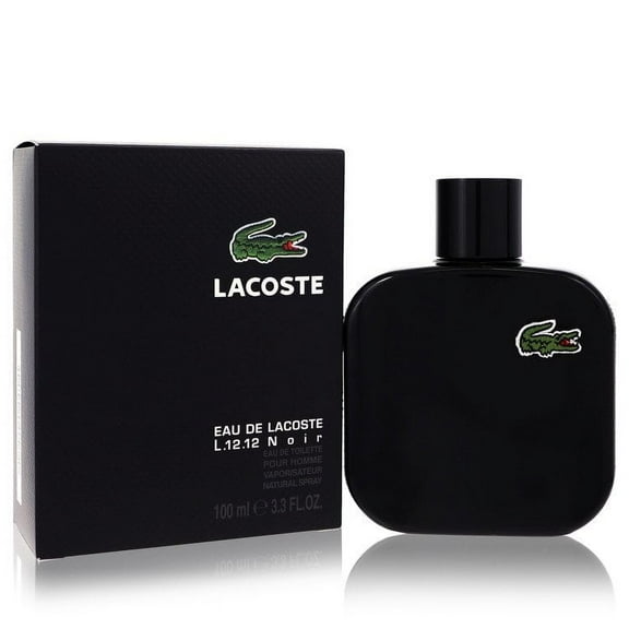 Eau De Toilette Spray 3.4 ozLacoste Eau De Lacoste L.12.12 Noir by Lacoste