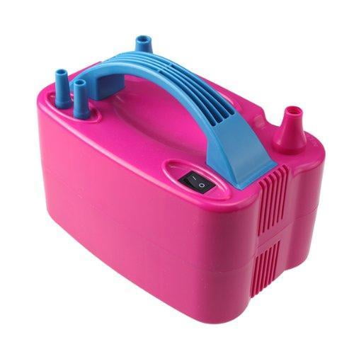 Balloon Air Pump Electric Dual Nozzle Inflator Pump 600W High Power Inflator Blower Portable Pump for Party Wedding Birthday Promotional Activities