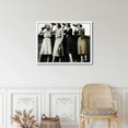 thumbnail image 4 of Nawypu Prohibition Photo of Women Drinking 1930s Vintage Speakeasy Tavern Bar Poster Unique Canvas Wall Art Maximalist Aesthetic Decor Bedroom Bathroom Preppy Dorm Home Decor, 4 of 4