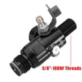 thumbnail image 2 of Válvula de control de aire HPA rosca 18UNF 5/8 pulgadas con pantalla 4500-1800 shamjiam, 2 of 8